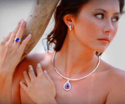 Soft Blue Jewelry