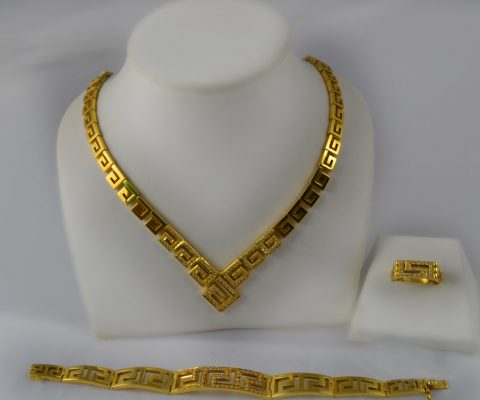 Gold and Diamonds Collection