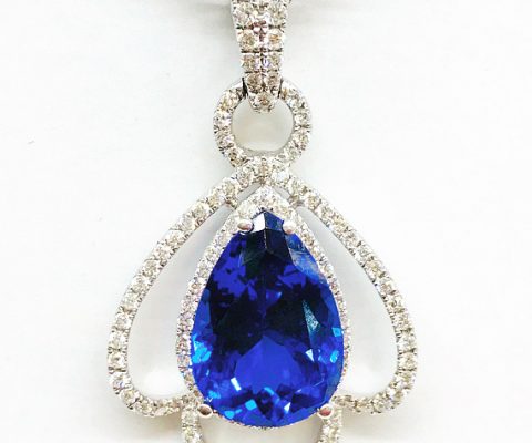 Semi-Precious – Diamond Pendant