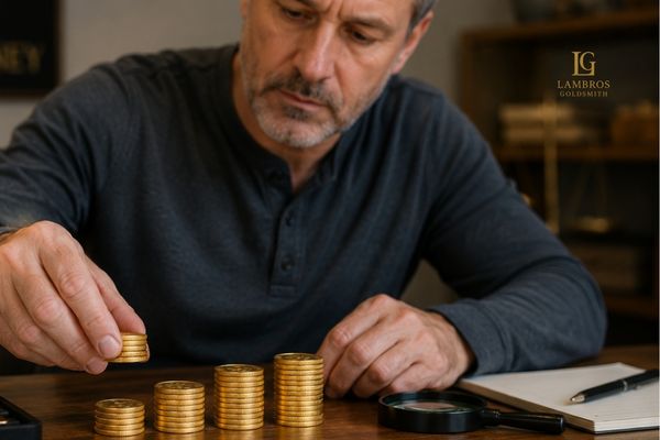How Much Should You Get When Selling Gold Lambros Goldsmith