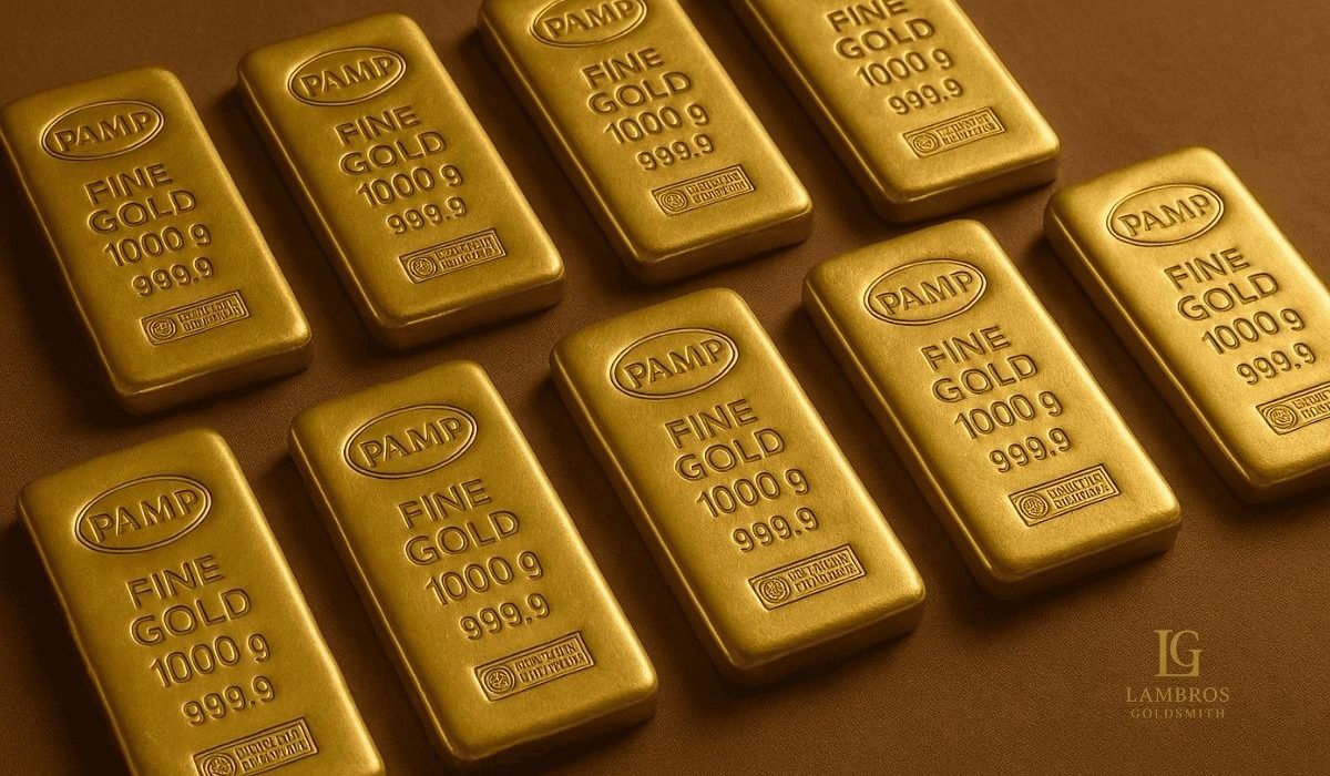 How To Sell Gold Bullion - Lambros Goldsmith
