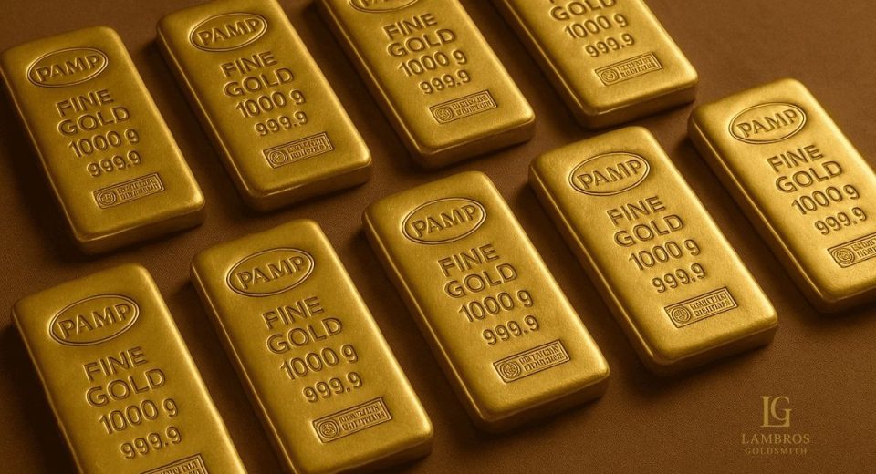 How To Sell Gold Bullion - Lambros Goldsmith