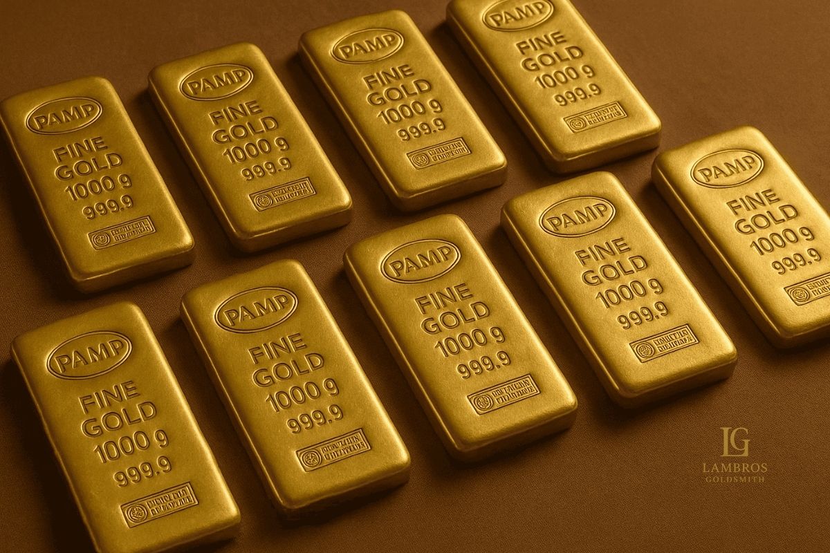 How To Sell Gold Bullion - Lambros Goldsmith