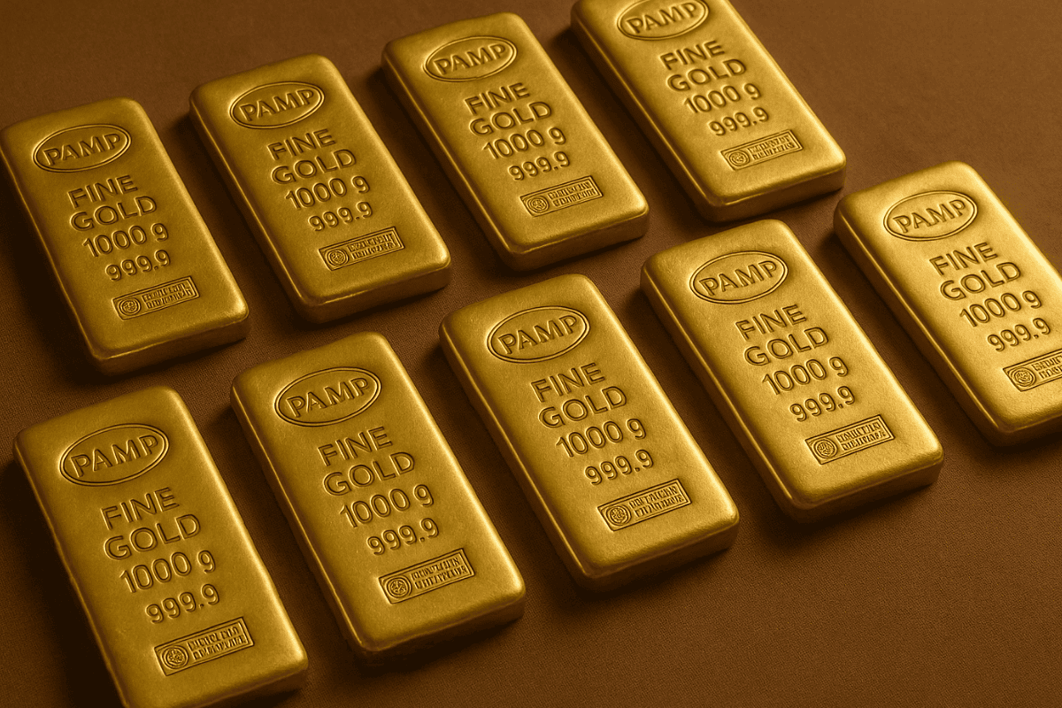 How to Sell Gold Bullion