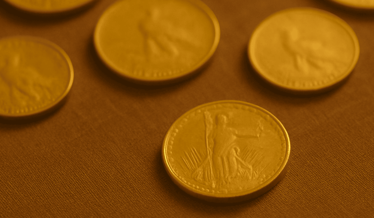 Selling Gold Coins to Coinfully