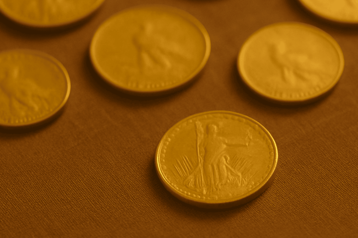 Selling Gold Coins to Coinfully