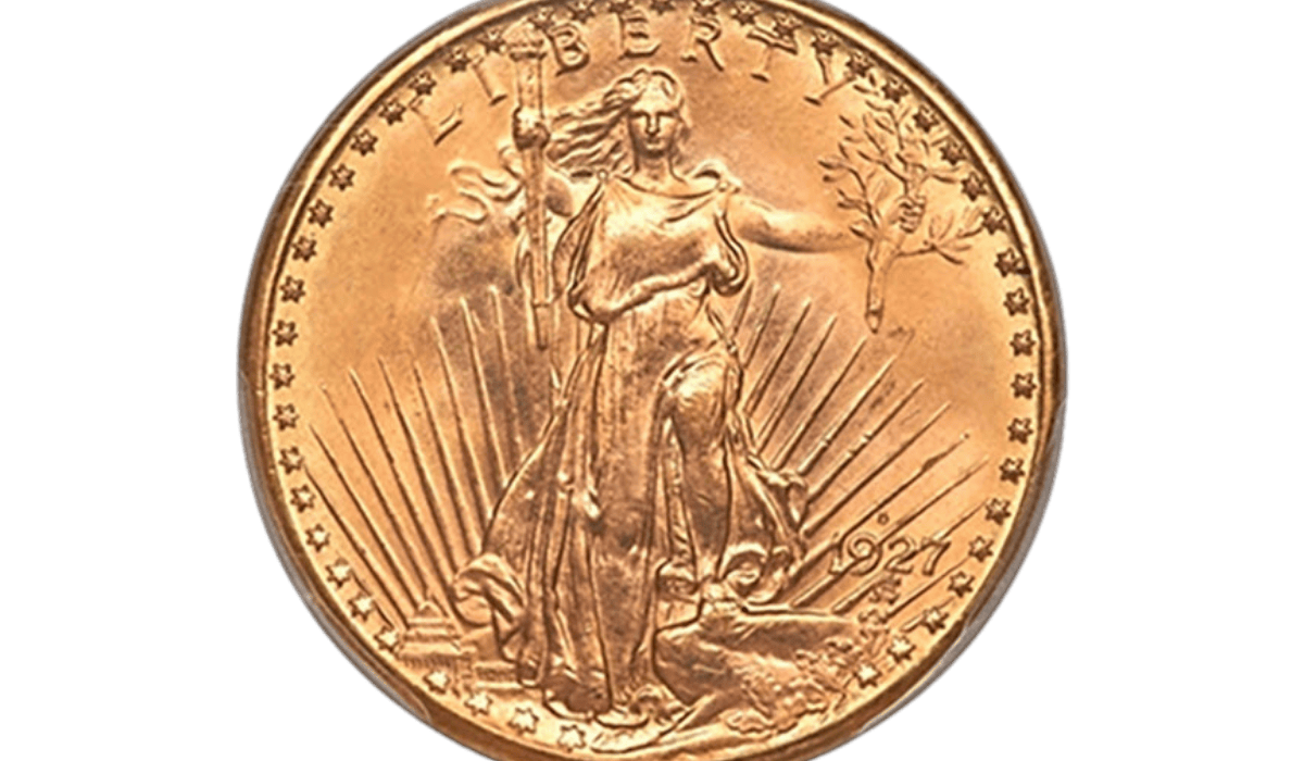 St Gaudens Double Eagle - Most Valuable Gold Coin