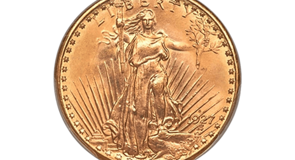 St Gaudens Double Eagle - Most Valuable Gold Coin