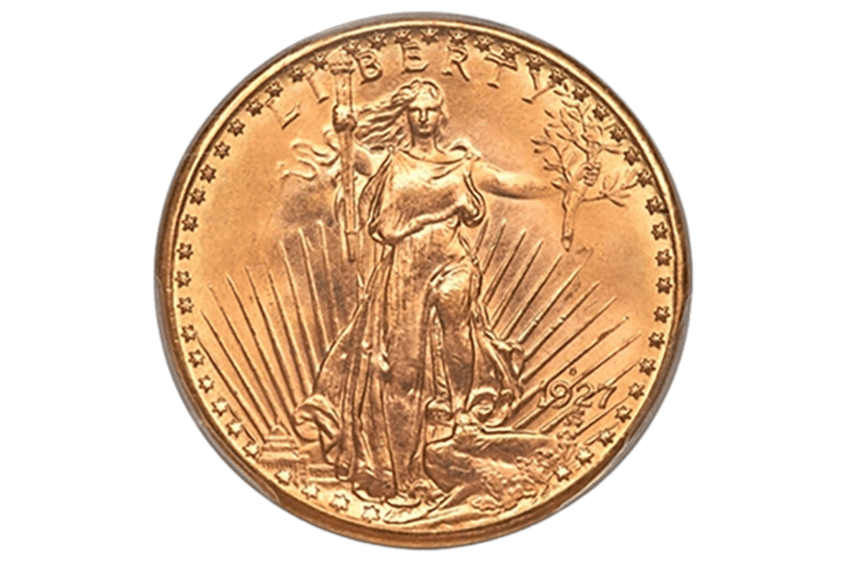 St Gaudens Double Eagle - Most Valuable Gold Coin