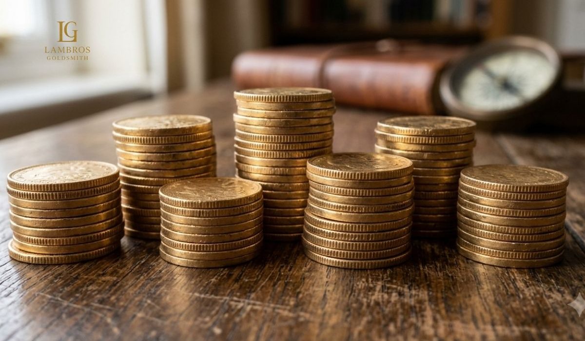 How To Sell Gold Coins Online - Complete Guide - Lambros Goldsmith