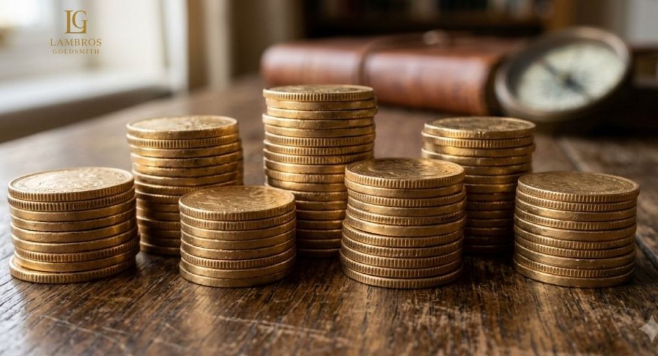 How To Sell Gold Coins Online - Complete Guide - Lambros Goldsmith