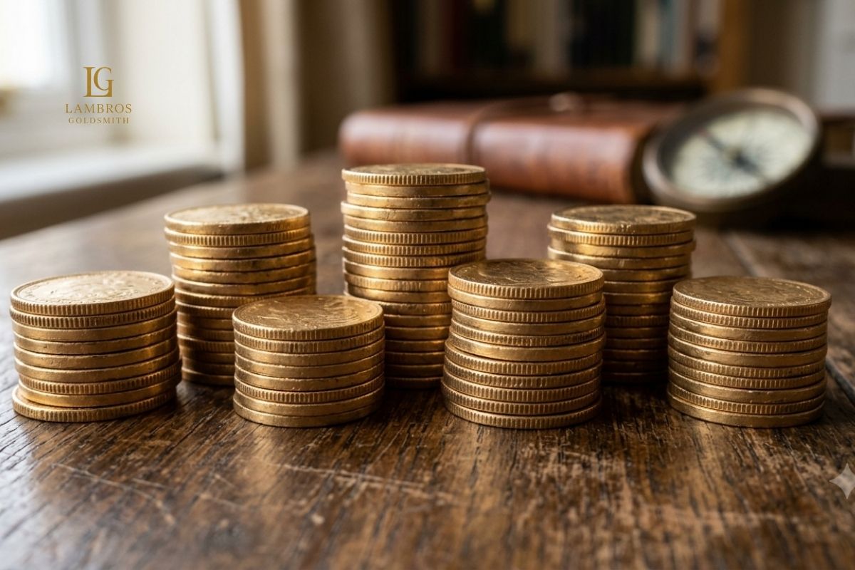 How To Sell Gold Coins Online - Complete Guide - Lambros Goldsmith