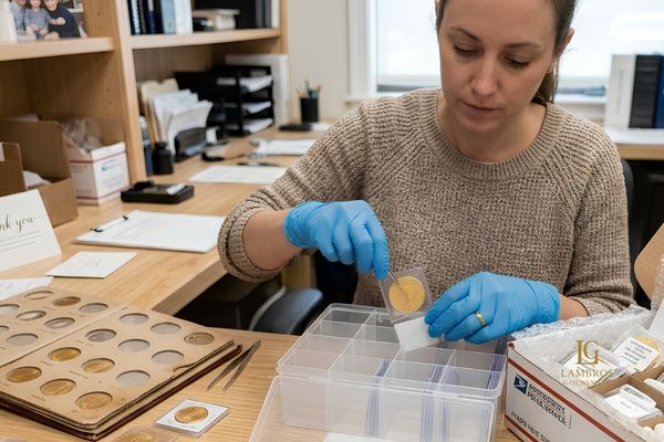 How To Sell Gold Coins for Cash - Lambros Goldsmith