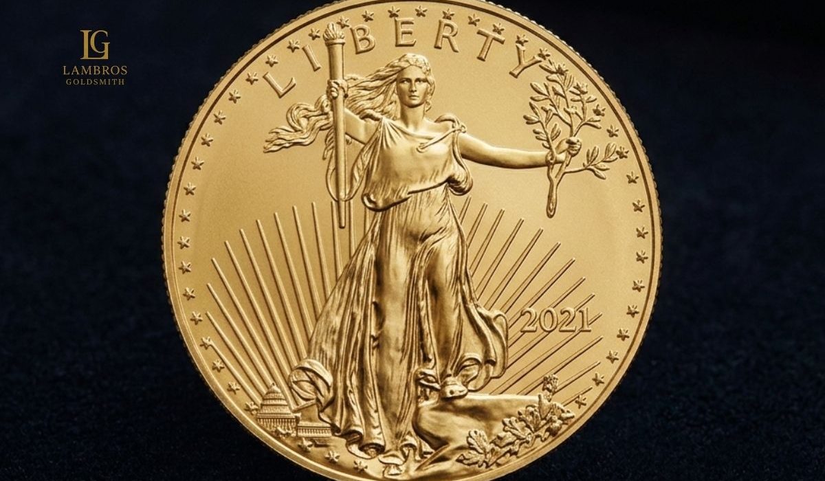 1 oz Gold Coins - Lambros Goldsmith