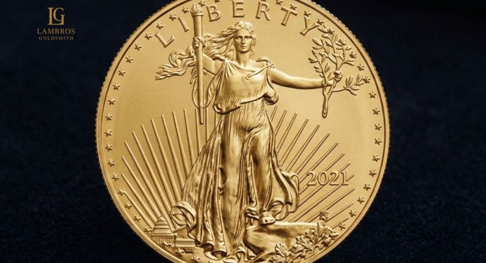 1 oz Gold Coins - Lambros Goldsmith