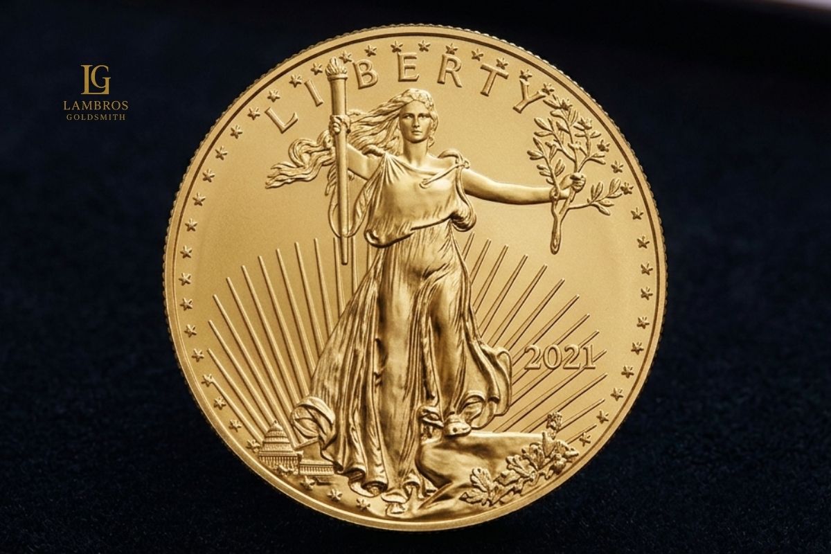 1 oz Gold Coins - Lambros Goldsmith