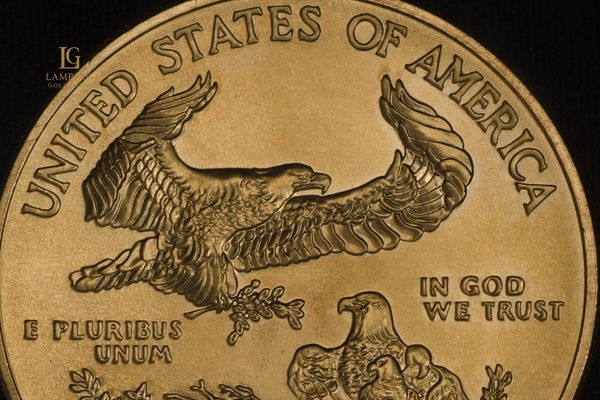 American Gold Eagle Reverse - Lambros Goldsmith