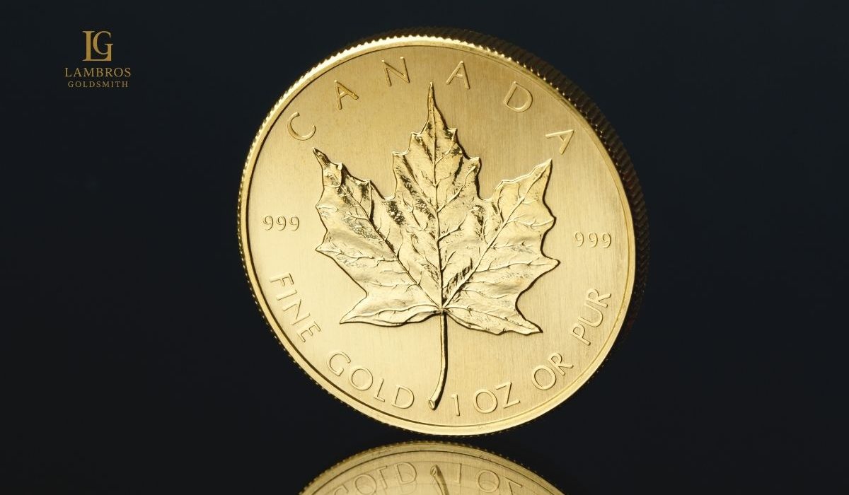 Canadian Gold Coins - Maple Leaf - Lambros Goldsmith
