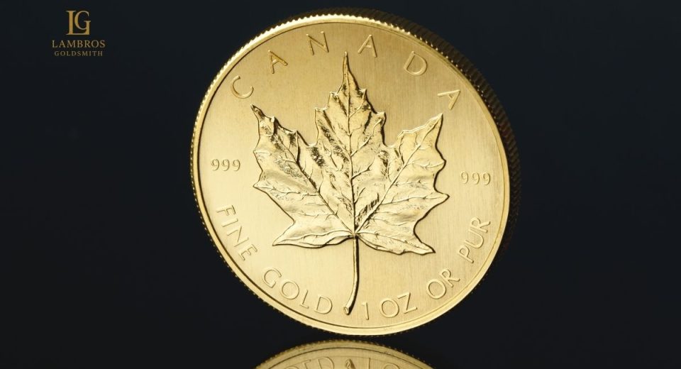 Canadian Gold Coins - Maple Leaf - Lambros Goldsmith