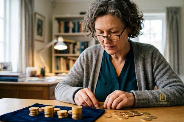 How To Determine What Your Gold Coins Are Worth - Lambros Goldsmith