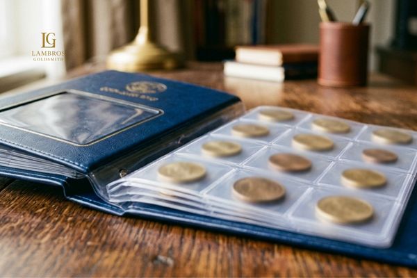 How To Store Your Gold Coins Safely - Lambros Goldsmith