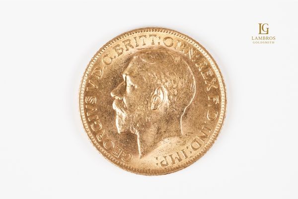 Rare Gold Coins - British Gold Sovereign - Lambros Goldsmith